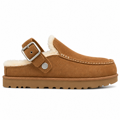 Fluffy Clogs