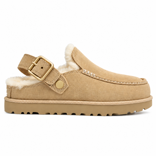 Fluffy Clogs