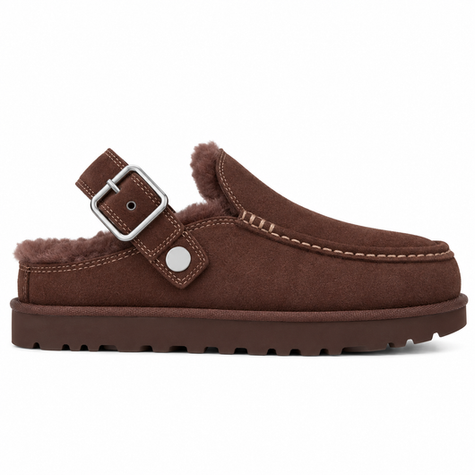 Fluffy Clogs