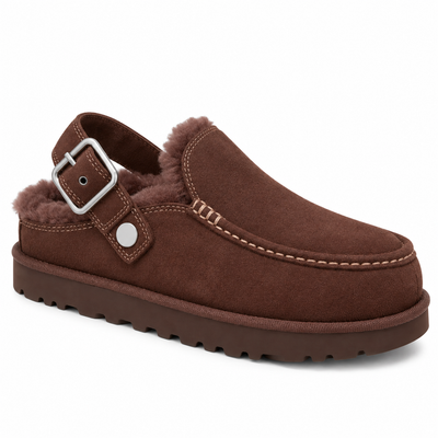 Fluffy Clogs