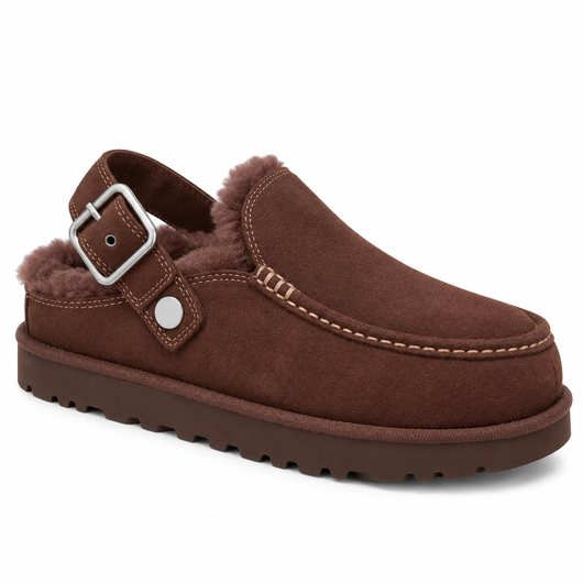 Fluffy Clogs