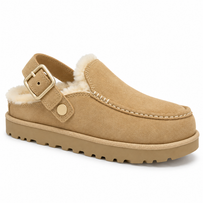 Fluffy Clogs