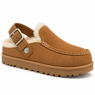 Fluffy Clogs