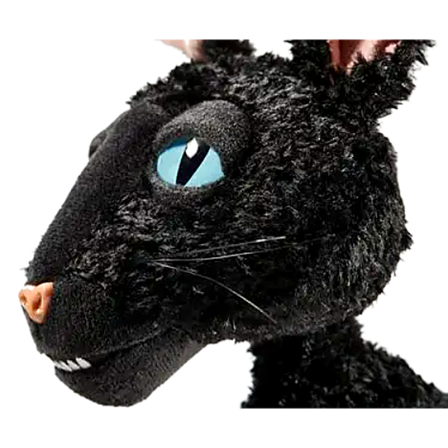 Black Plush Cat