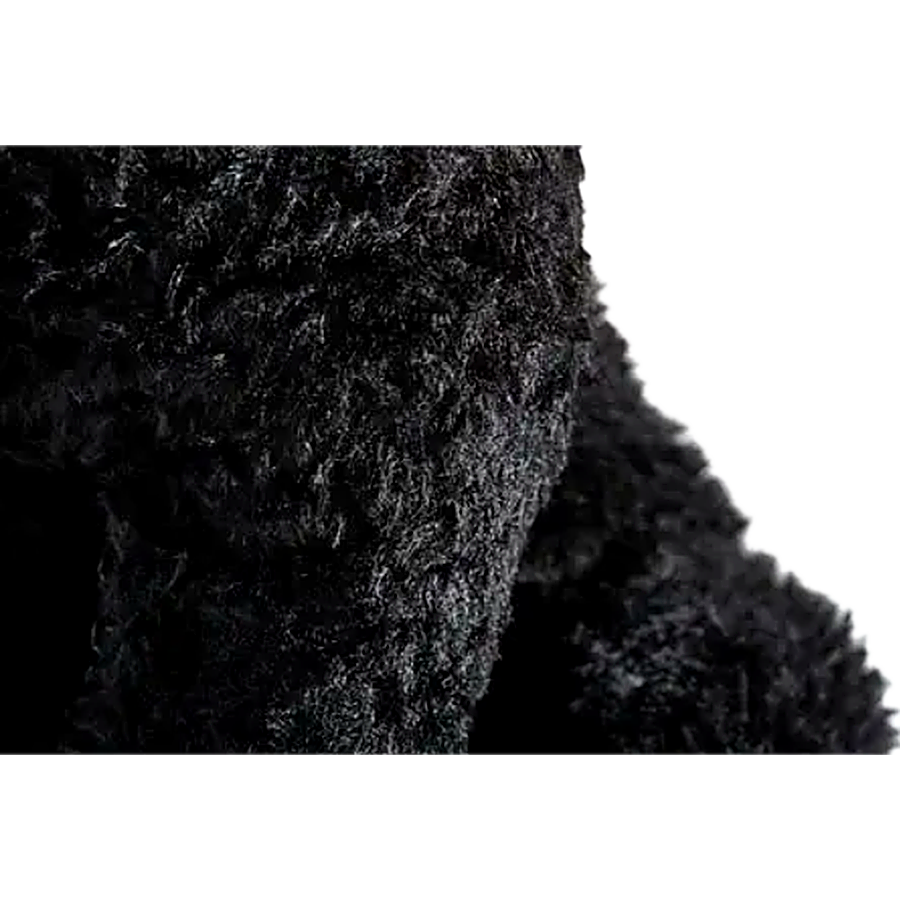 Black Plush Cat
