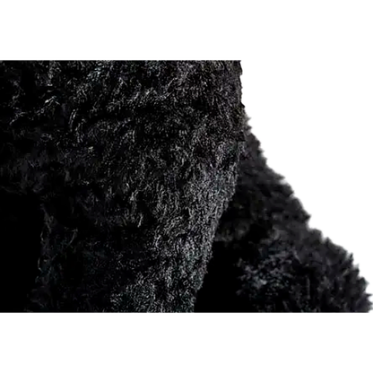 Black Plush Cat