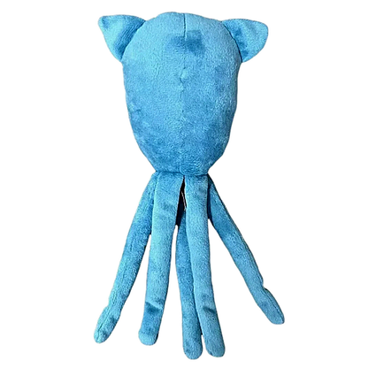 Black Plush Cat